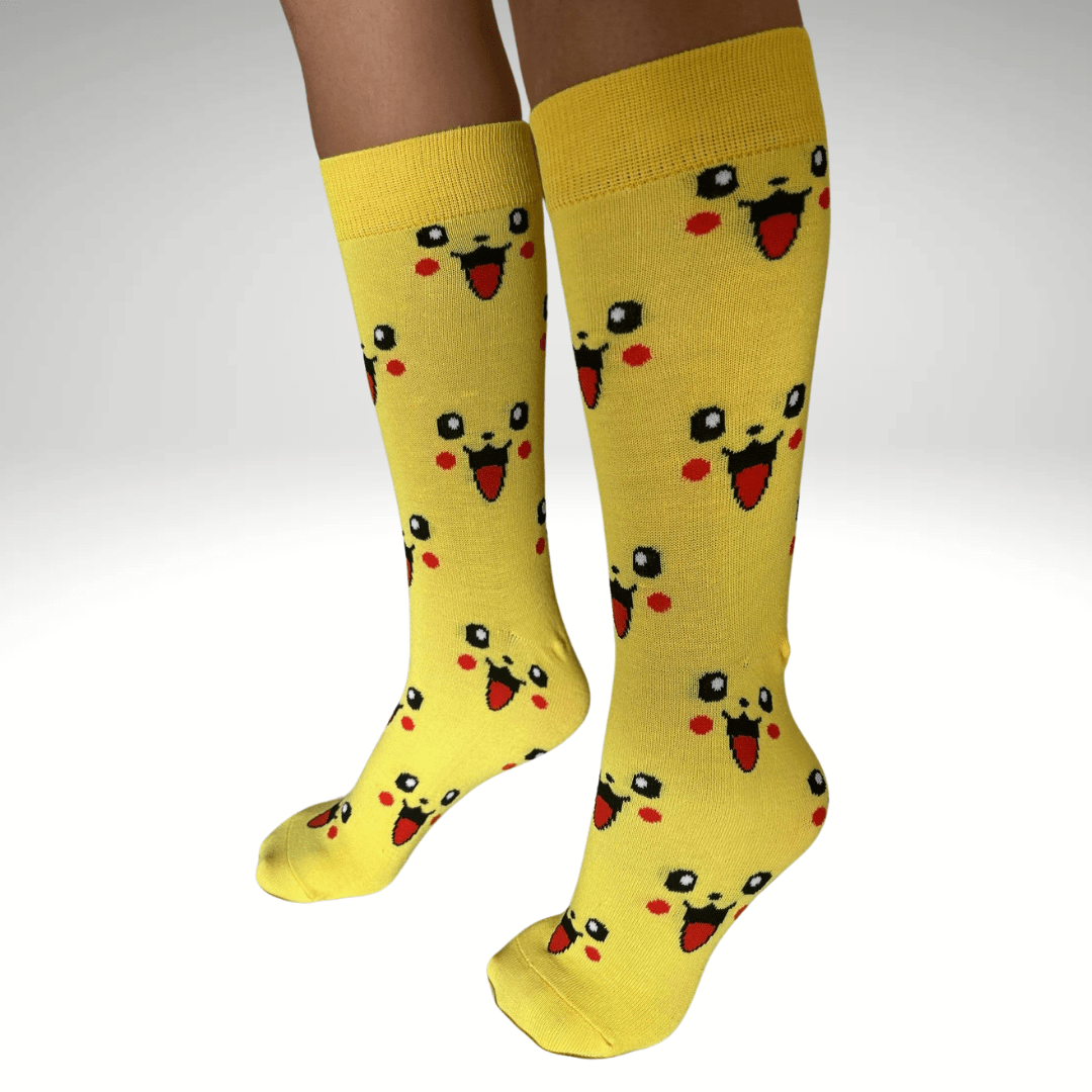 CALCETINES ANIMADOS PARA HOMBRE Y MUJER 