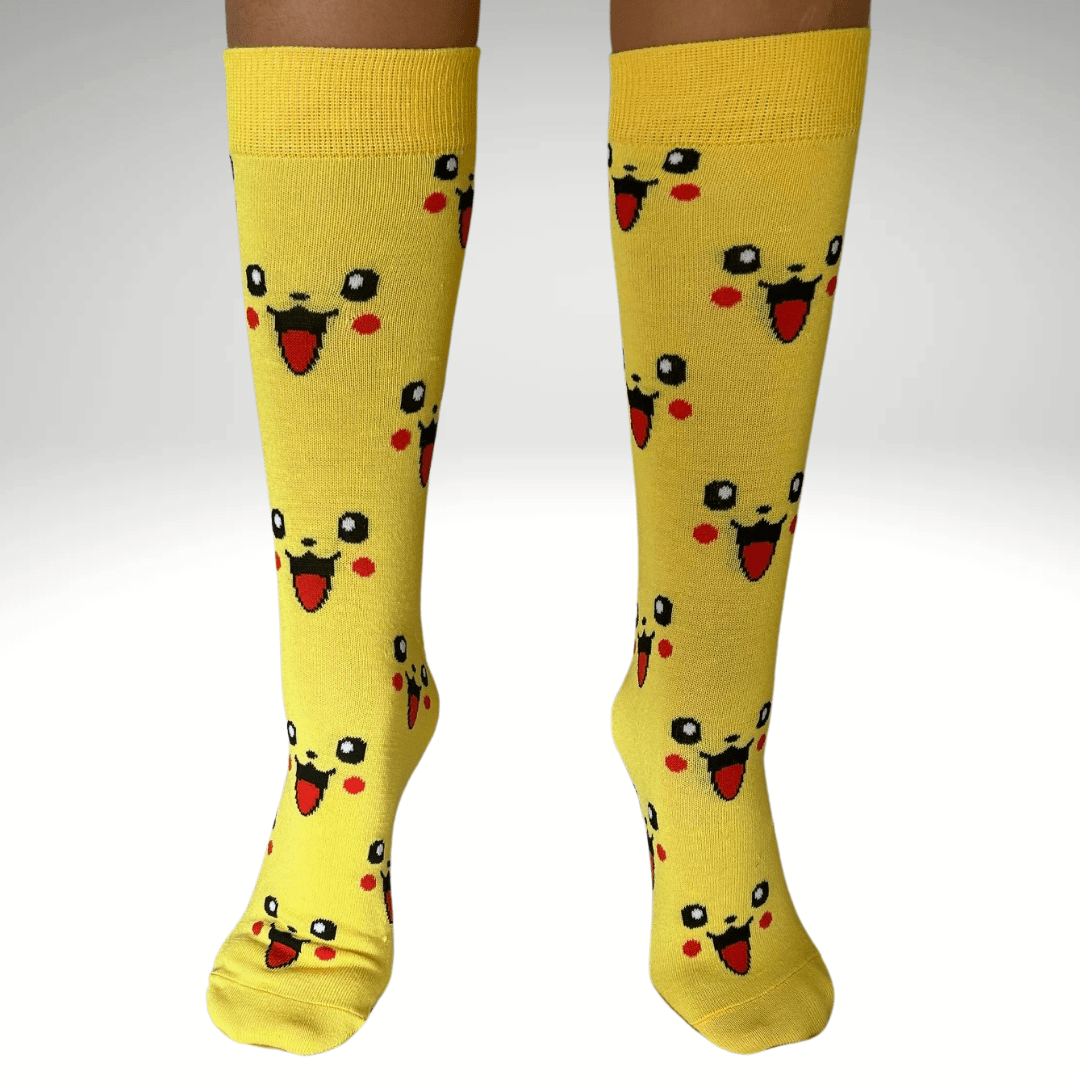 CALCETINES ANIMADOS PARA HOMBRE Y MUJER 