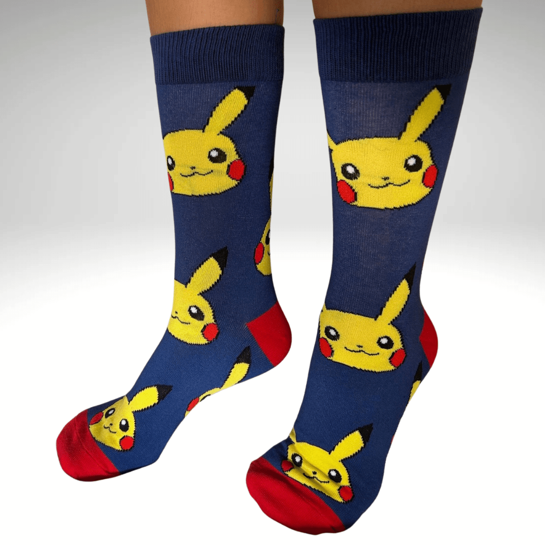 CALCETINES ANIMADOS PARA HOMBRE Y MUJER 