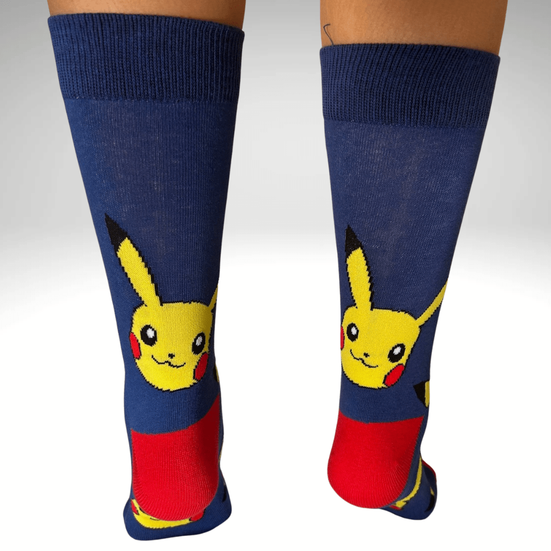 CALCETINES ANIMADOS PARA HOMBRE Y MUJER 