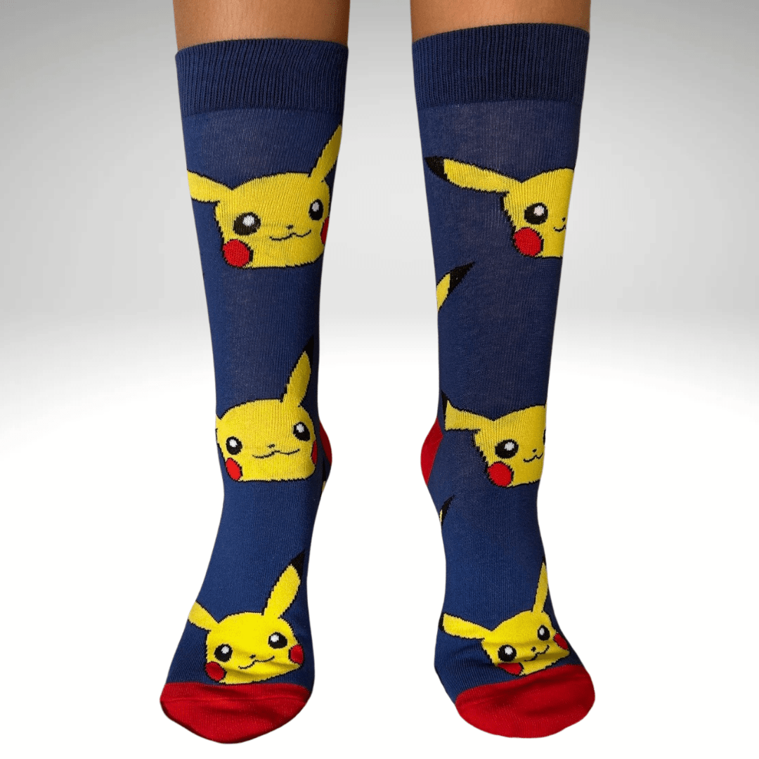 CALCETINES ANIMADOS PARA HOMBRE Y MUJER 