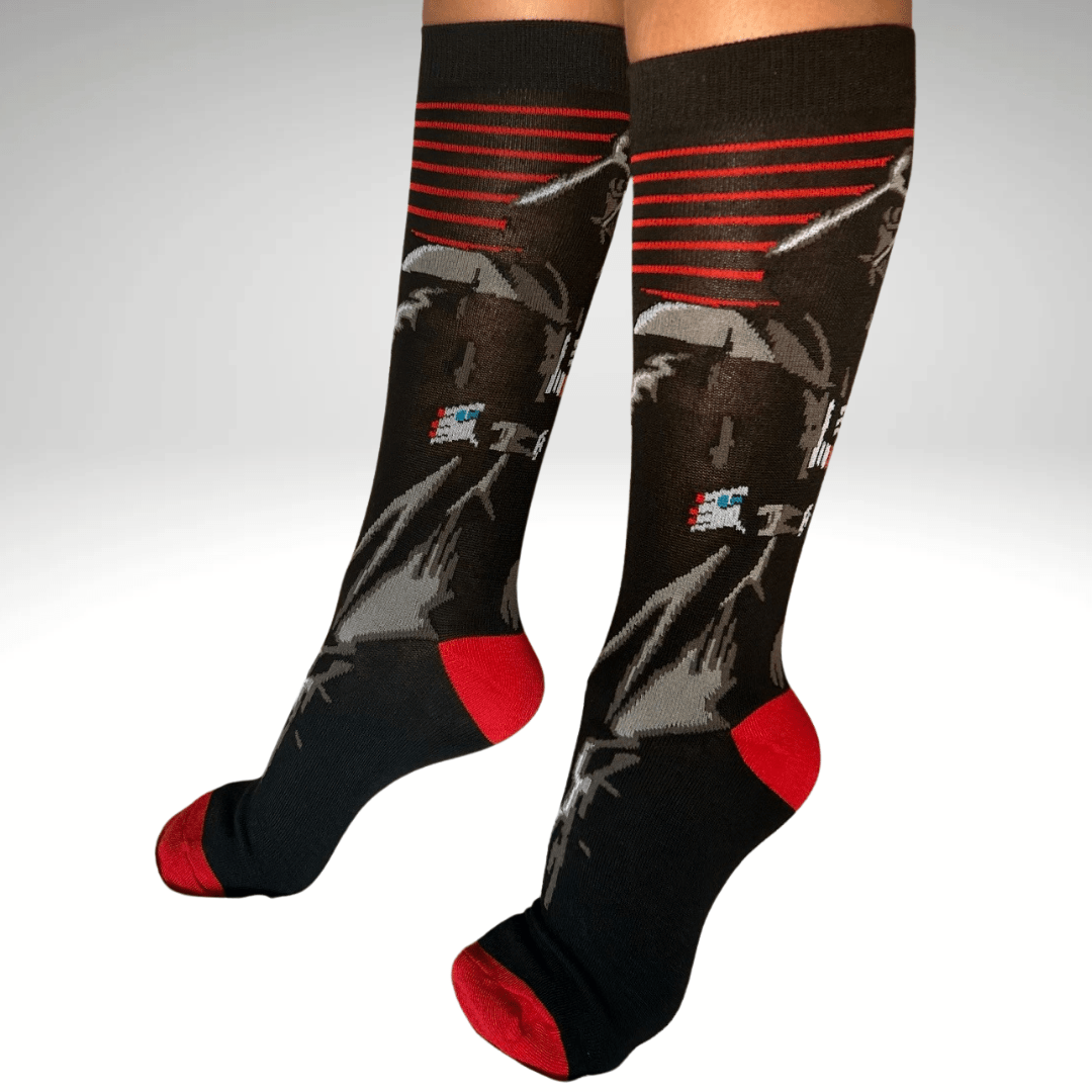 CALCETINES ANIMADOS PARA HOMBRE Y MUJER 