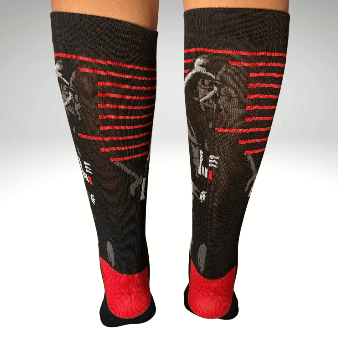 CALCETINES ANIMADOS PARA HOMBRE Y MUJER 