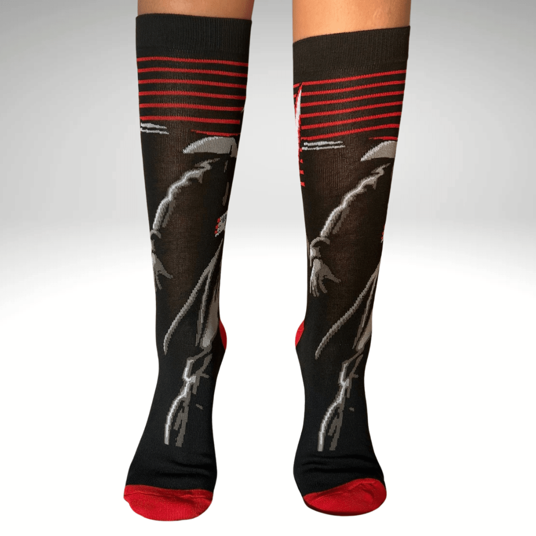 CALCETINES ANIMADOS PARA HOMBRE Y MUJER 