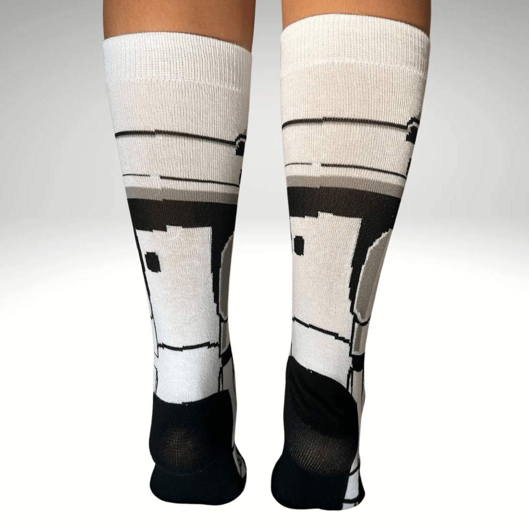 CALCETINES ANIMADOS PARA HOMBRE Y MUJER 