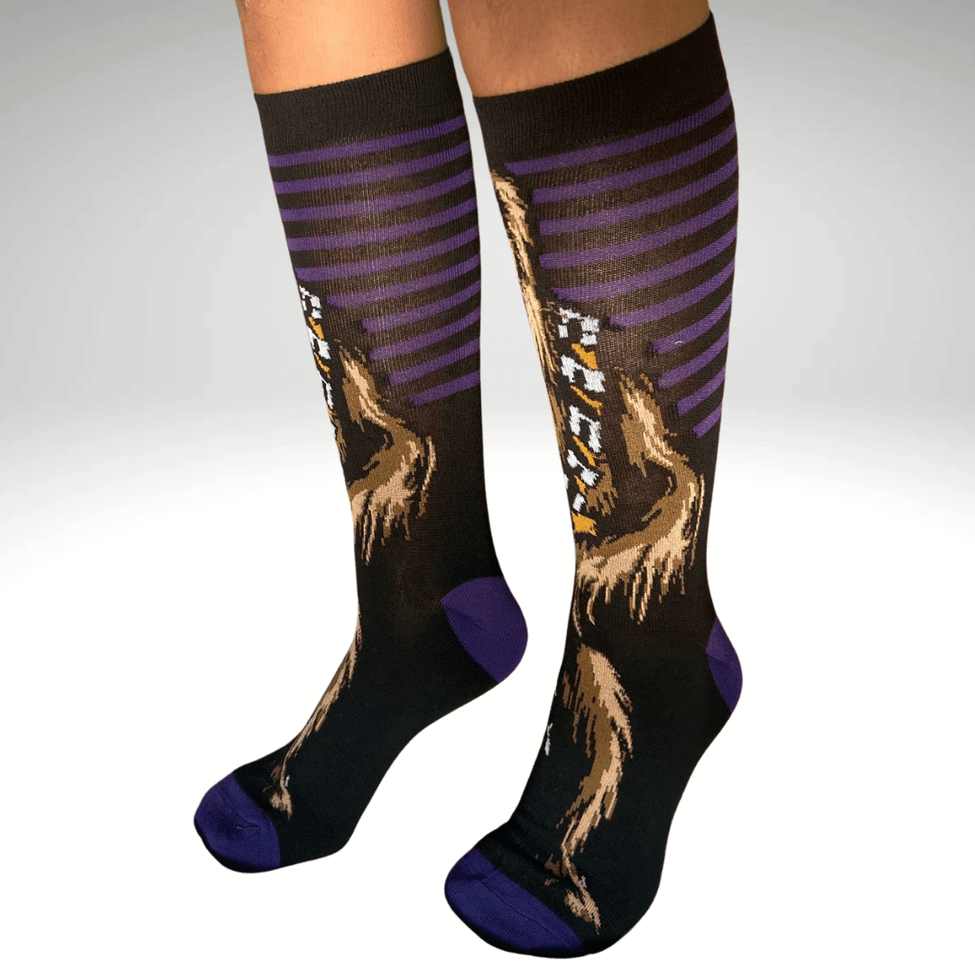 CALCETINES ANIMADOS PARA HOMBRE Y MUJER 