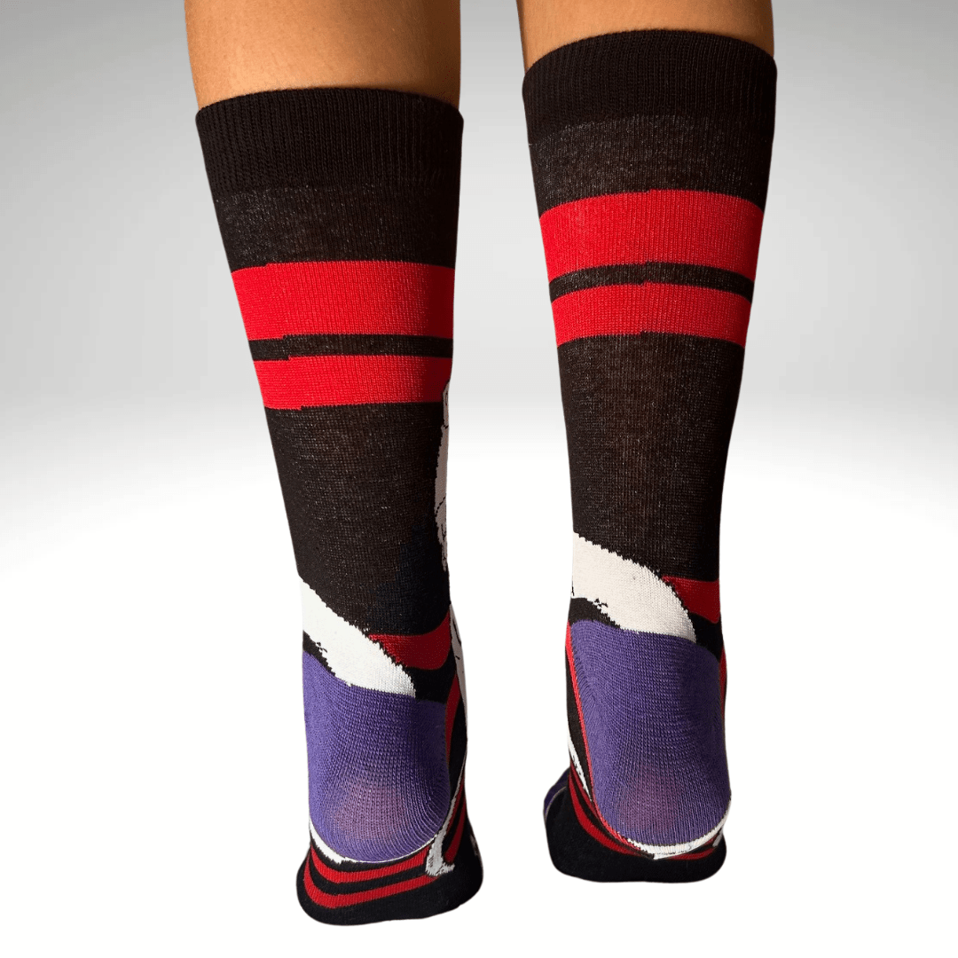 CALCETINES ANIMADOS PARA HOMBRE Y MUJER 