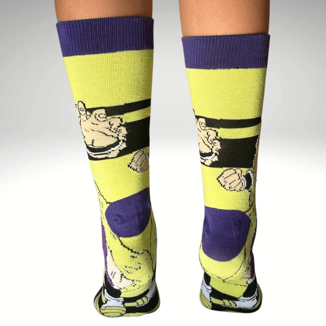 CALCETINES ANIMADOS PARA HOMBRE Y MUJER 