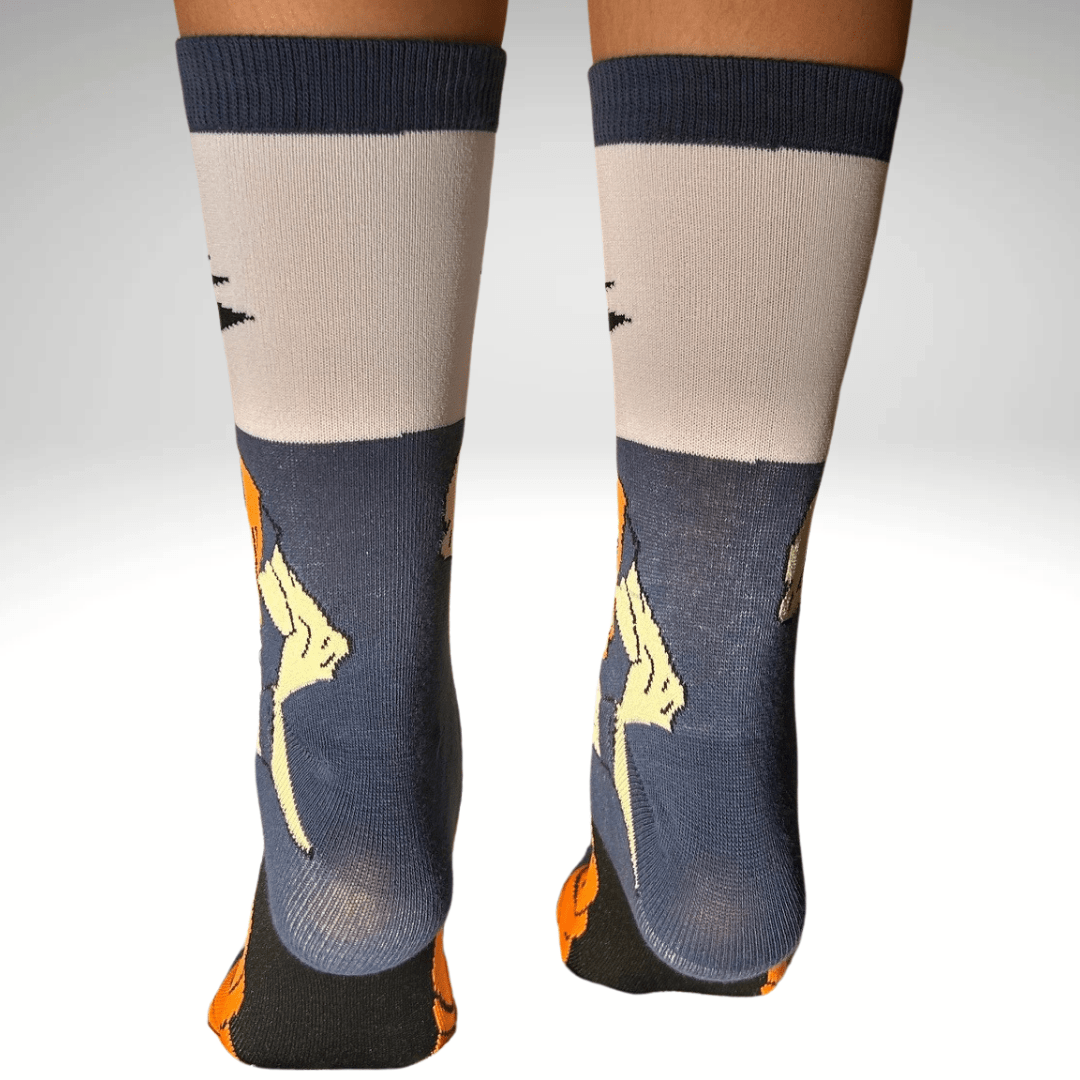 CALCETINES ANIMADOS PARA HOMBRE Y MUJER 