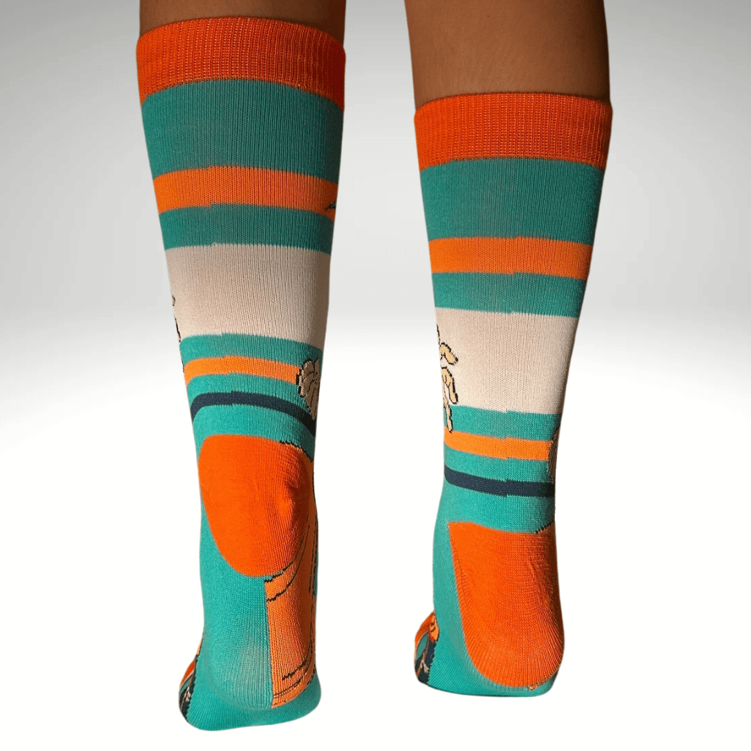 CALCETINES ANIMADOS PARA HOMBRE Y MUJER 