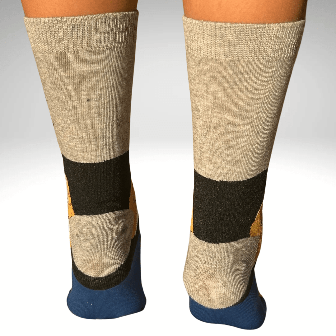 CALCETINES ANIMADOS PARA HOMBRE Y MUJER 