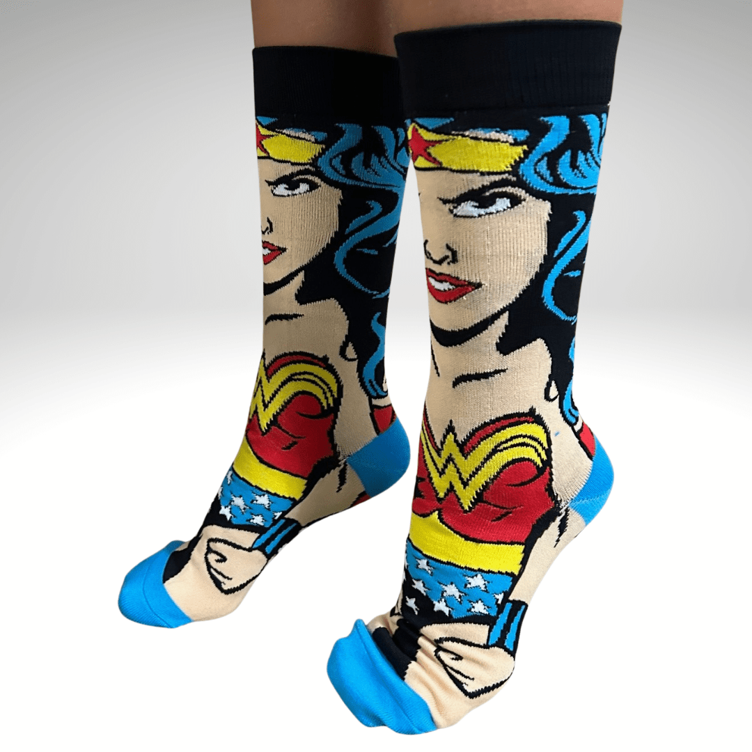 CALCETINES ANIMADOS PARA HOMBRE Y MUJER 