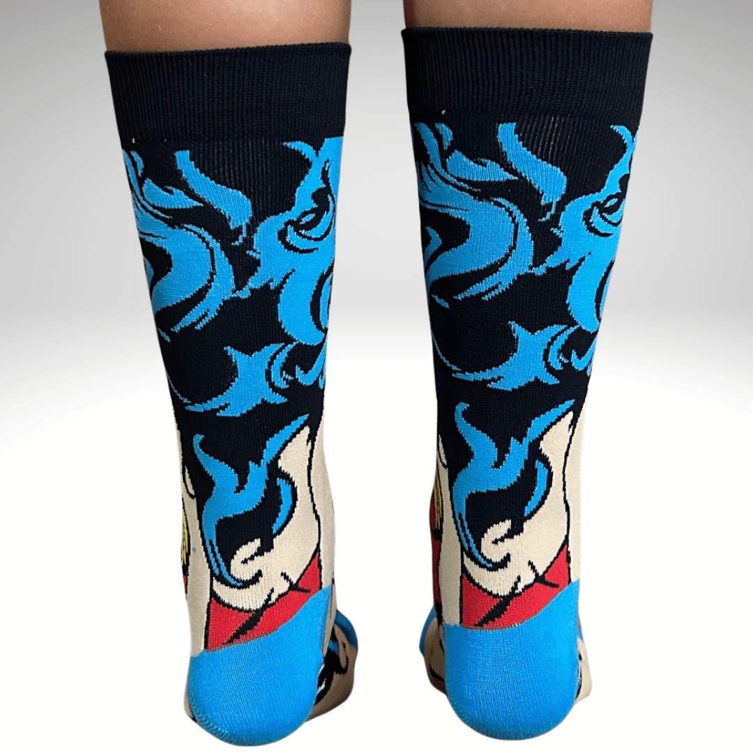 CALCETINES ANIMADOS PARA HOMBRE Y MUJER 