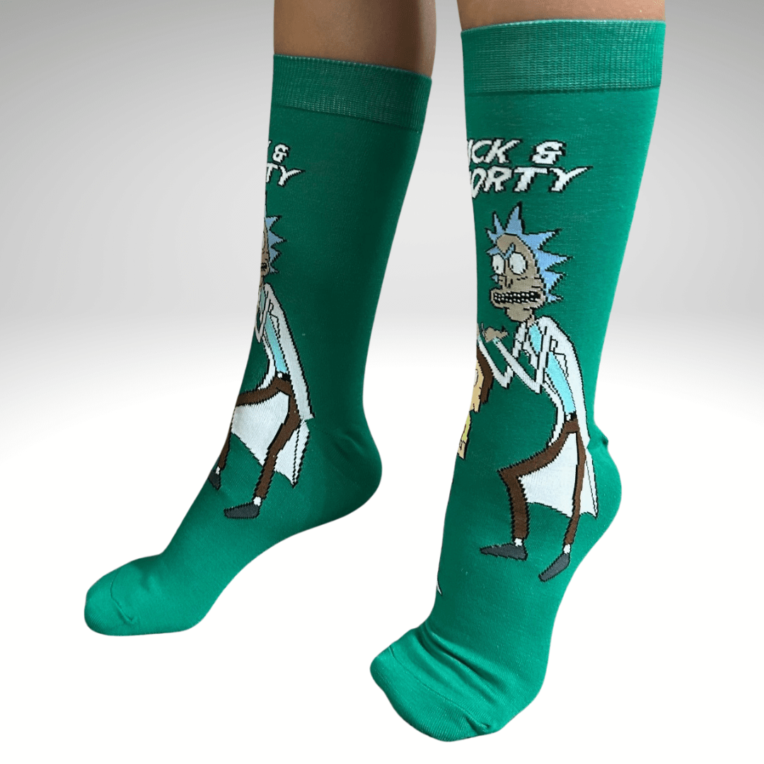 CALCETINES ANIMADOS PARA HOMBRE Y MUJER 