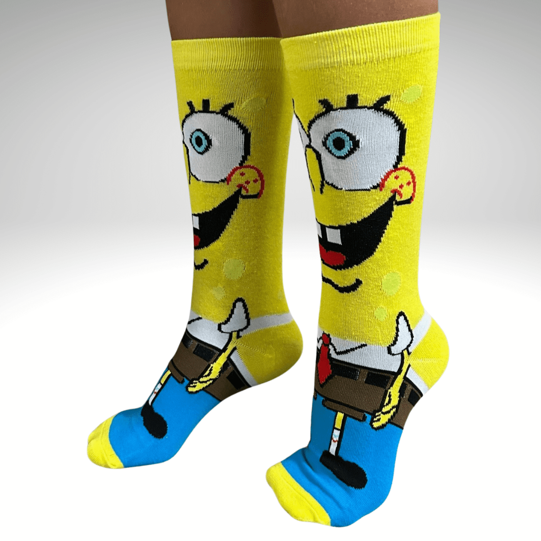 CALCETINES ANIMADOS PARA HOMBRE Y MUJER 