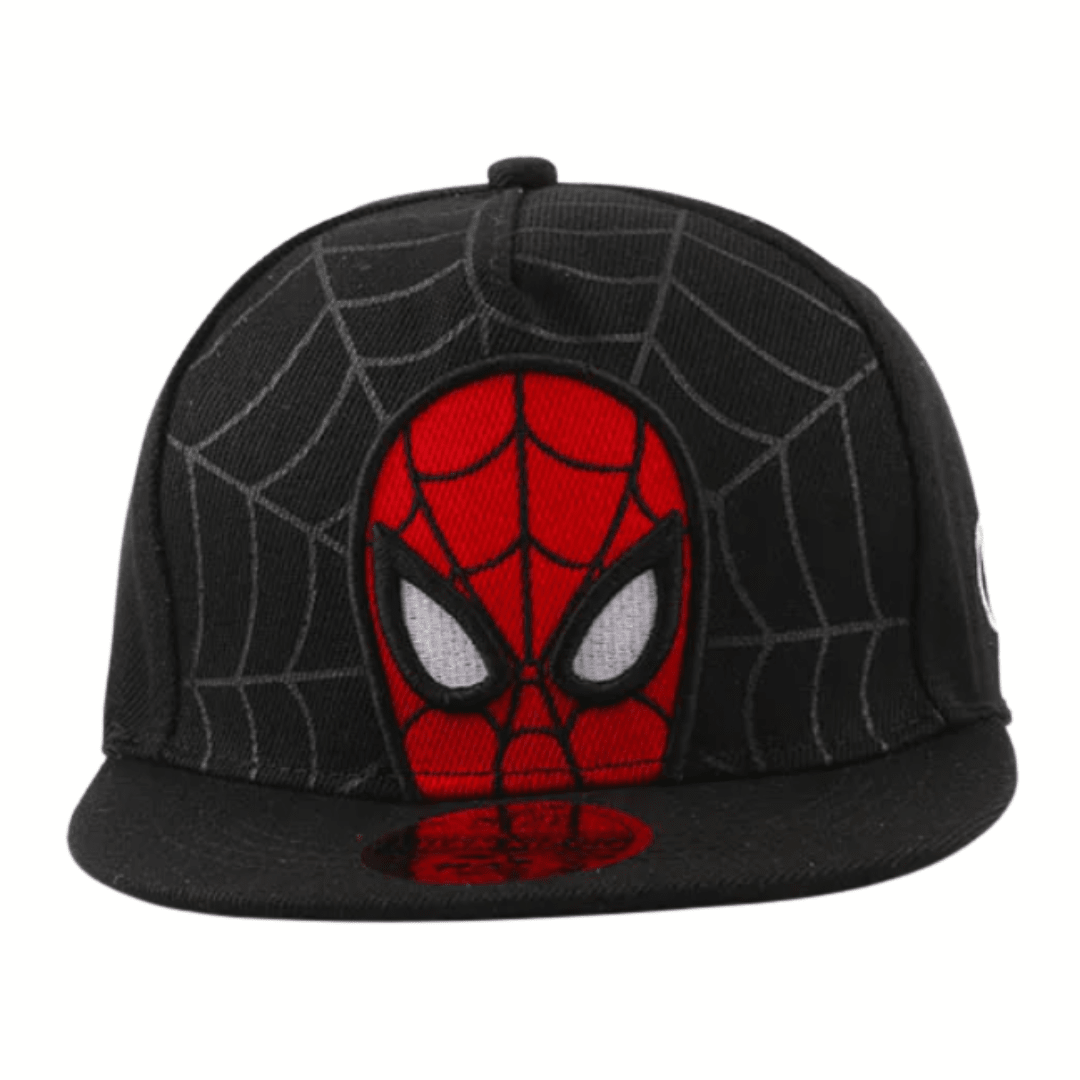 JOCKEY UNISEX AJUSTABLE SPIDERMAN NEGRO – ESTILO URBANO Y VENTILACIÓN PERFECTA LI004N0032