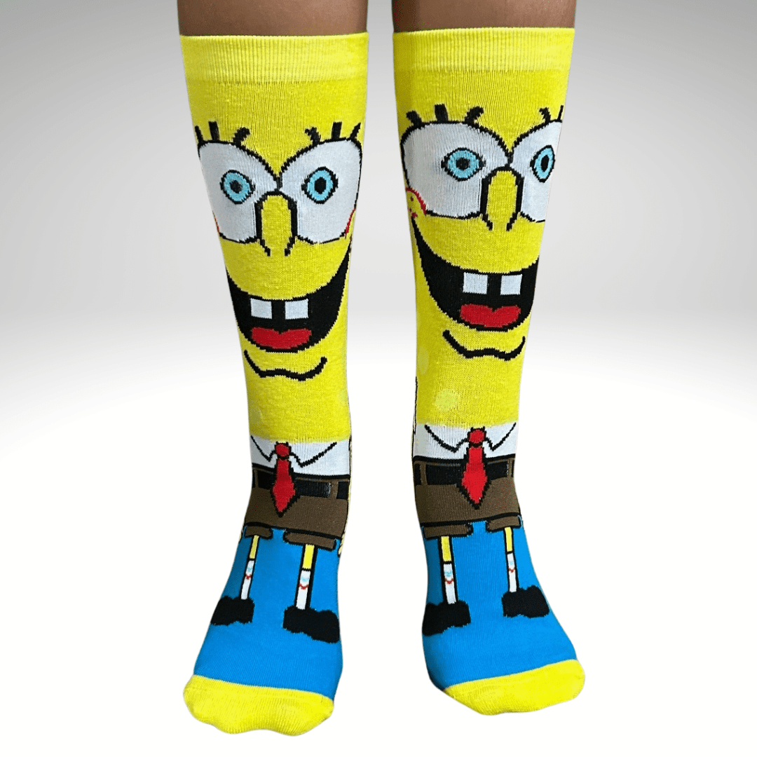 CALCETINES ANIMADOS PARA HOMBRE Y MUJER 