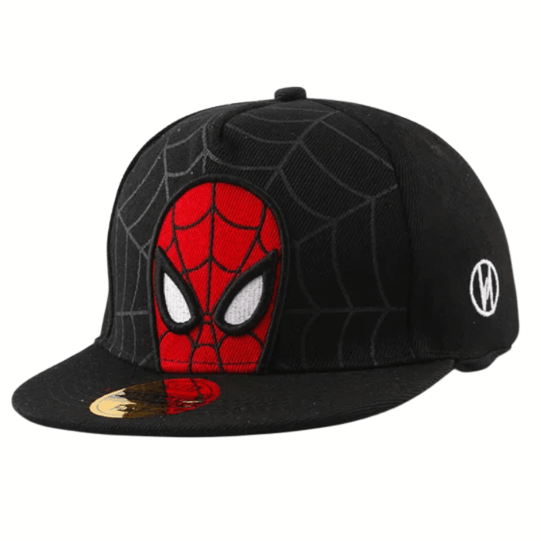 JOCKEY UNISEX AJUSTABLE SPIDERMAN NEGRO – ESTILO URBANO Y VENTILACIÓN PERFECTA LI004N0031