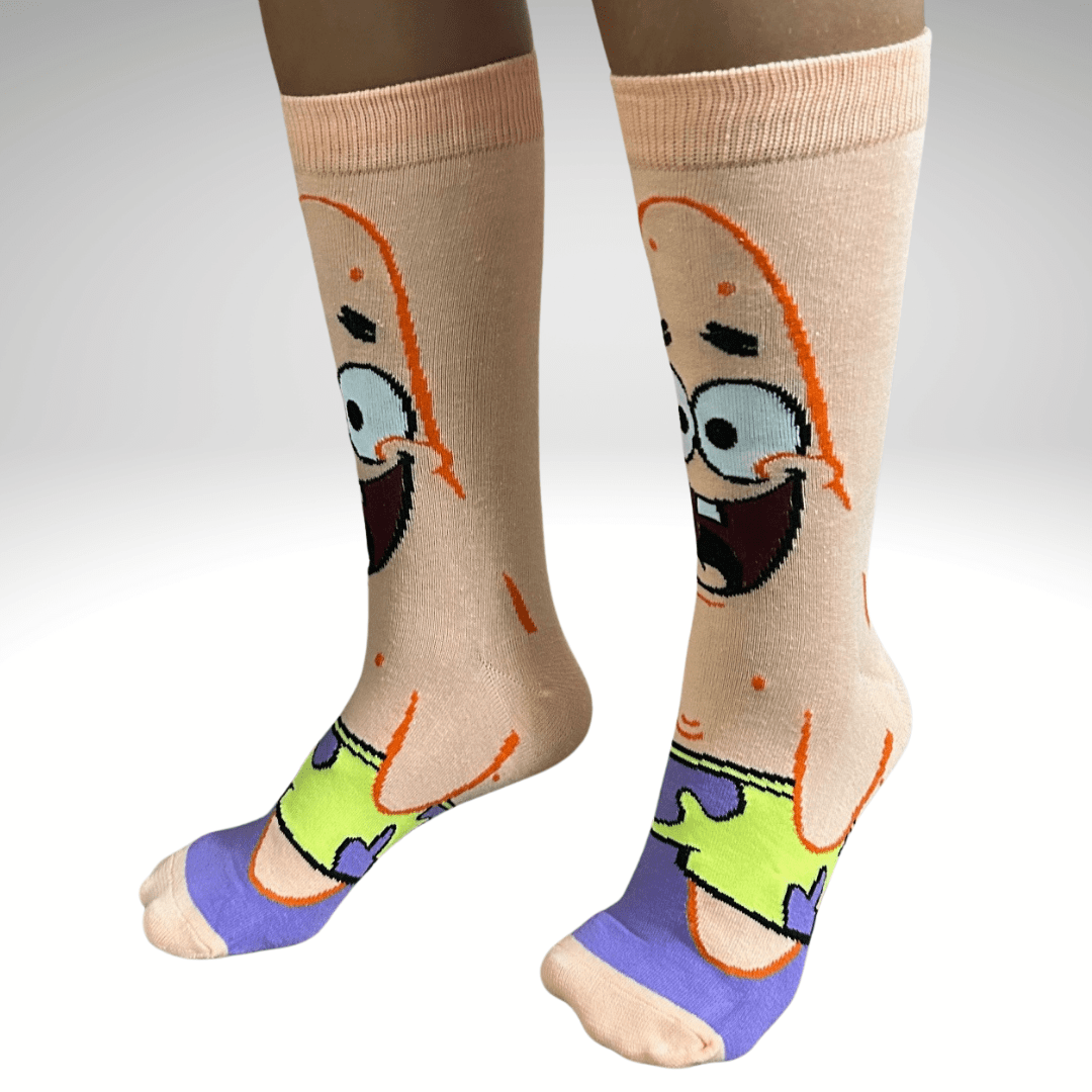 CALCETINES ANIMADOS PARA HOMBRE Y MUJER 