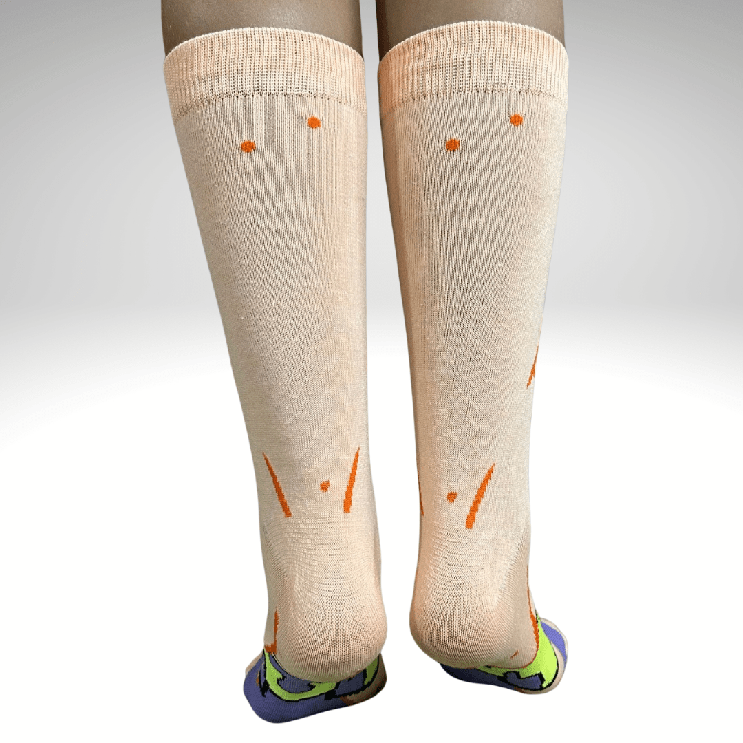 CALCETINES ANIMADOS PARA HOMBRE Y MUJER 