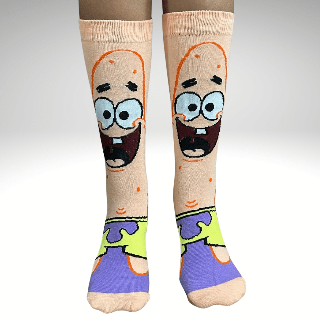 CALCETINES ANIMADOS PARA HOMBRE Y MUJER 