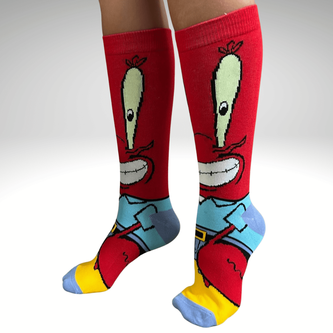 CALCETINES ANIMADOS PARA HOMBRE Y MUJER 