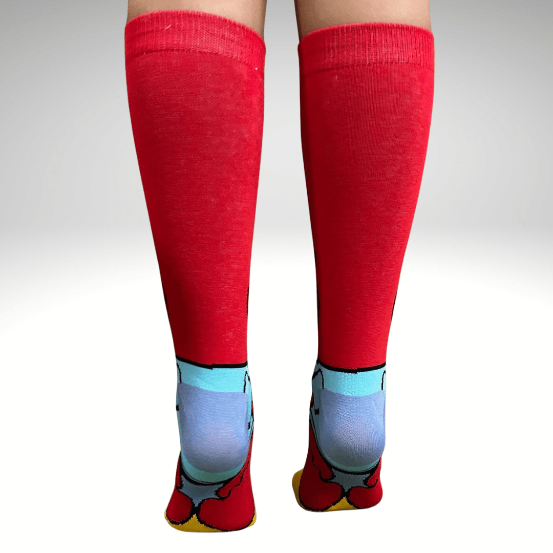 CALCETINES ANIMADOS PARA HOMBRE Y MUJER 