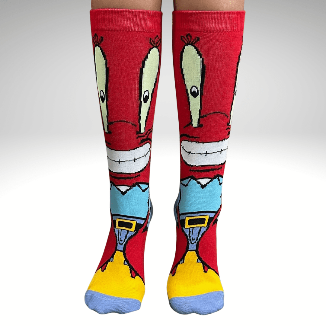 CALCETINES ANIMADOS PARA HOMBRE Y MUJER 