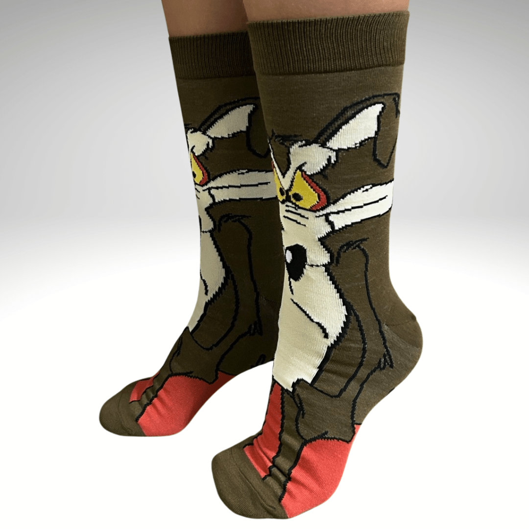 CALCETINES ANIMADOS PARA HOMBRE Y MUJER 