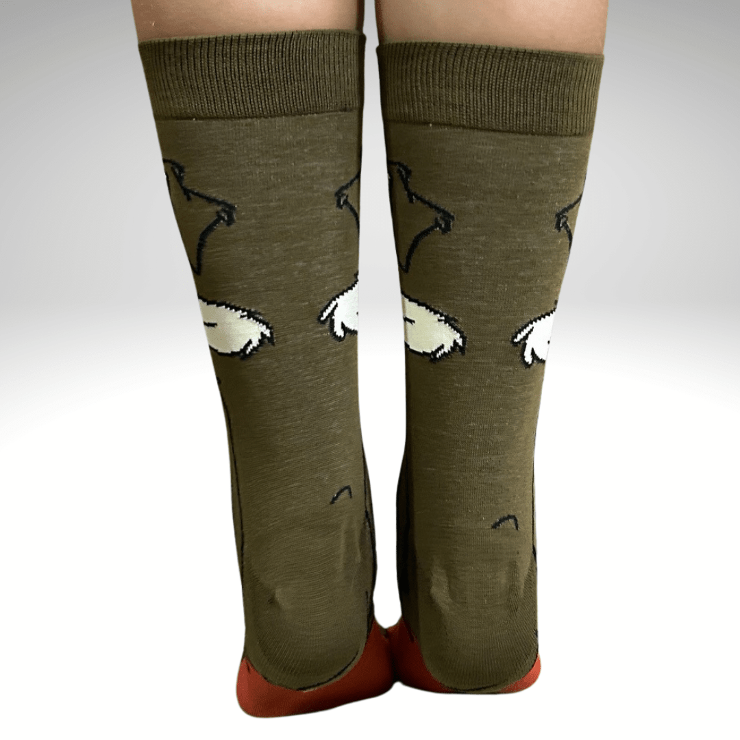CALCETINES ANIMADOS PARA HOMBRE Y MUJER 