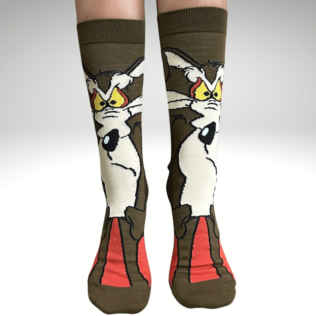 CALCETINES ANIMADOS PARA HOMBRE Y MUJER 