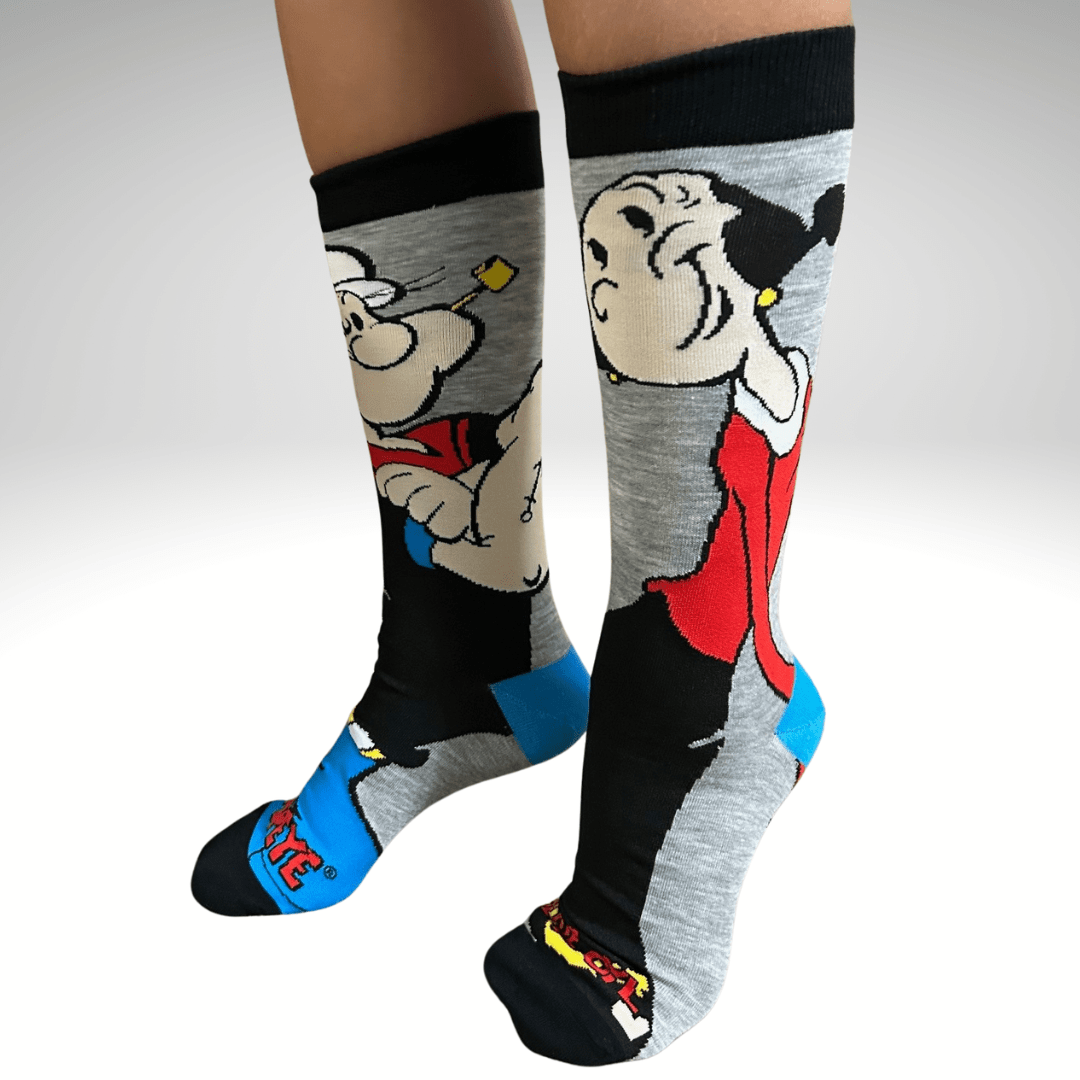 CALCETINES ANIMADOS PARA HOMBRE Y MUJER 