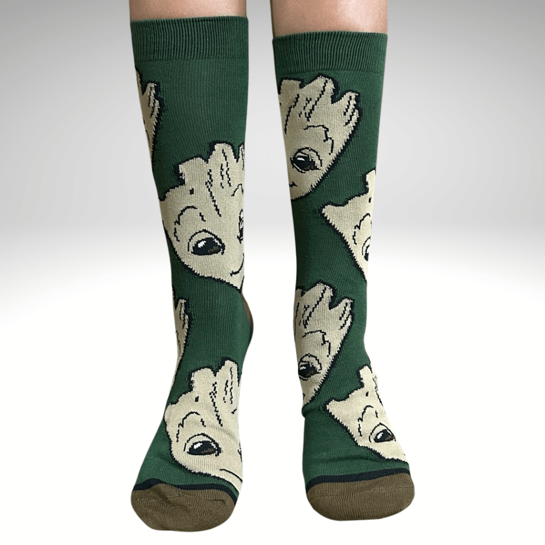 CALCETINES ANIMADOS PARA HOMBRE Y MUJER 