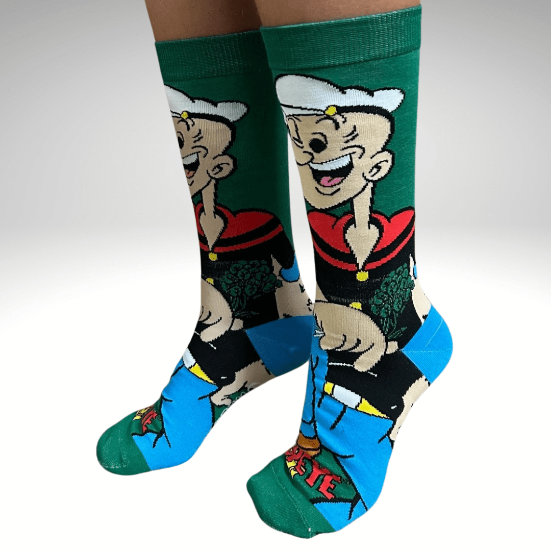 CALCETINES ANIMADOS PARA HOMBRE Y MUJER 