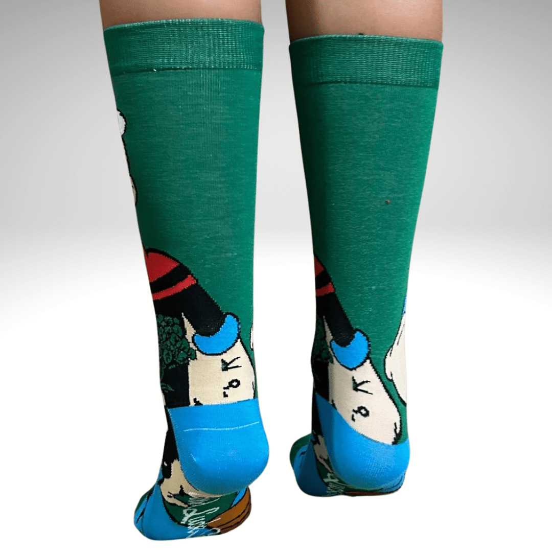 CALCETINES ANIMADOS PARA HOMBRE Y MUJER 