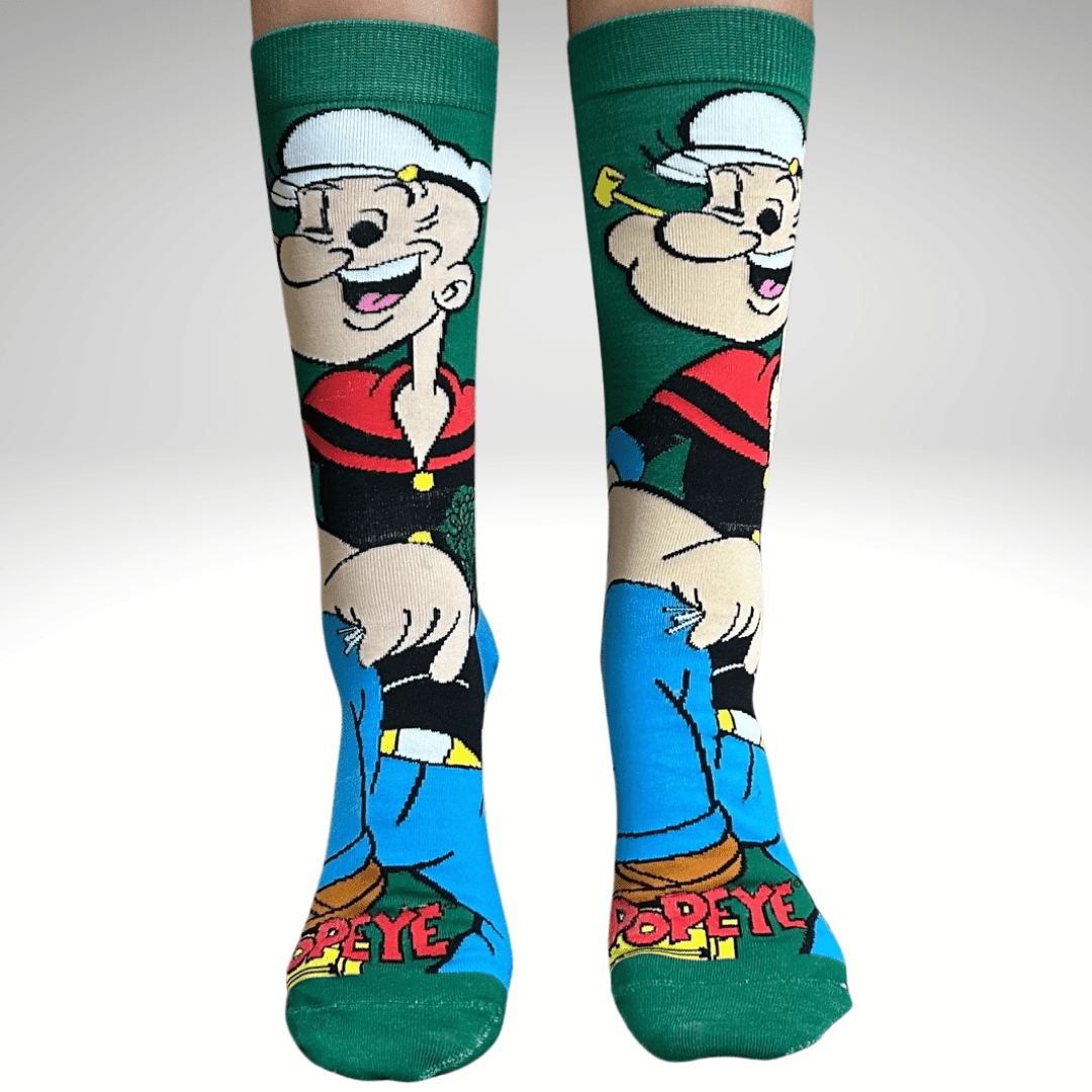 CALCETINES ANIMADOS PARA HOMBRE Y MUJER 