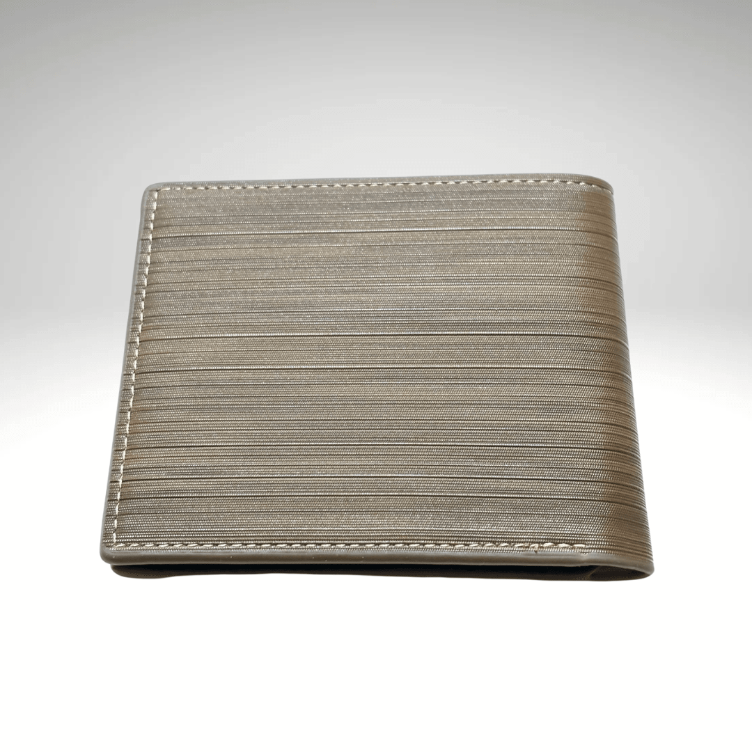 BILLETERA PU 3 LINEAS PARA HOMBRE CAFE OSCURO AC201N0395