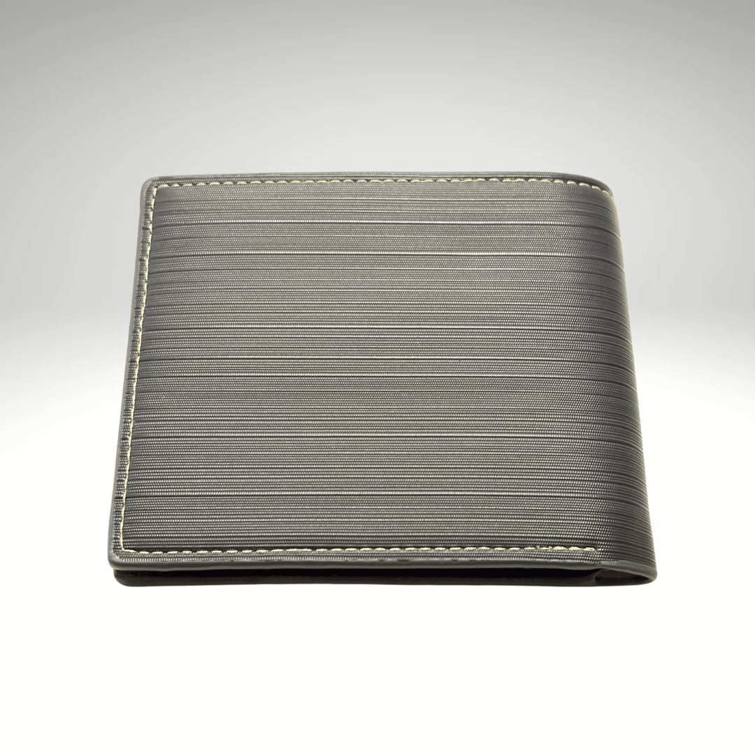 BILLETERA PU 3 LINEAS PARA HOMBRE AZUL AC201N0775