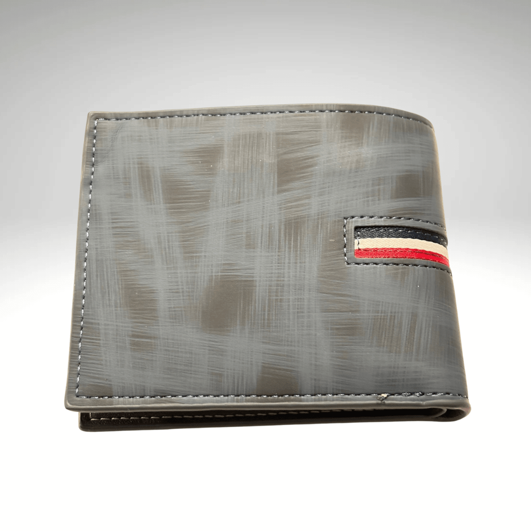 BILLETERA PU FRANJA PARA HOMBRE AZUL AC202N0776