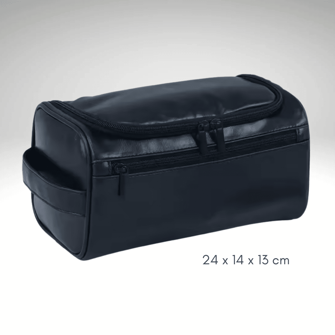 NECESER DE PU HOMBRE Y MUJER NEGRO AC204N0091
