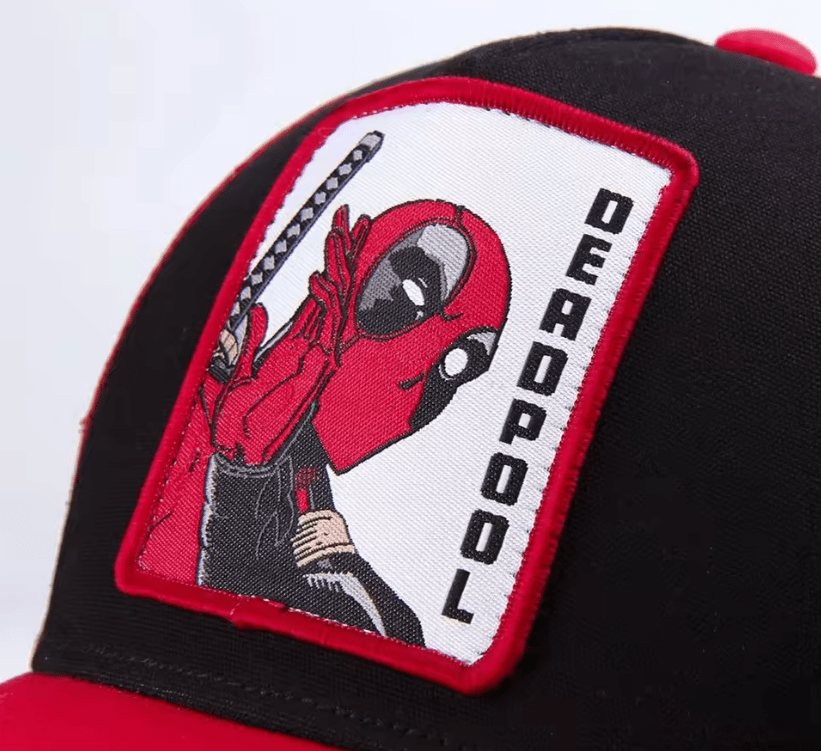JOCKEY DE MALLA UNISEX AJUSTABLE DEADPOOL ROJO – ESTILO URBANO Y VENTILACIÓN PERFECTA LI28003N0052