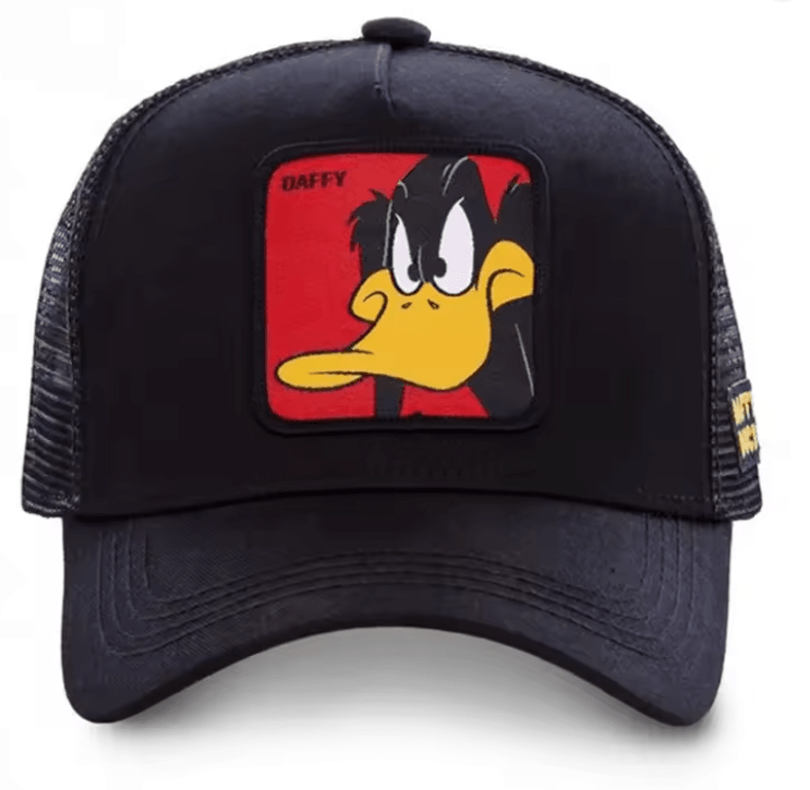 JOCKEY DE MALLA UNISEX AJUSTABLE PATO LUCAS NEGRO – ESTILO URBANO Y VENTILACIÓN PERFECTA LI28003N0062