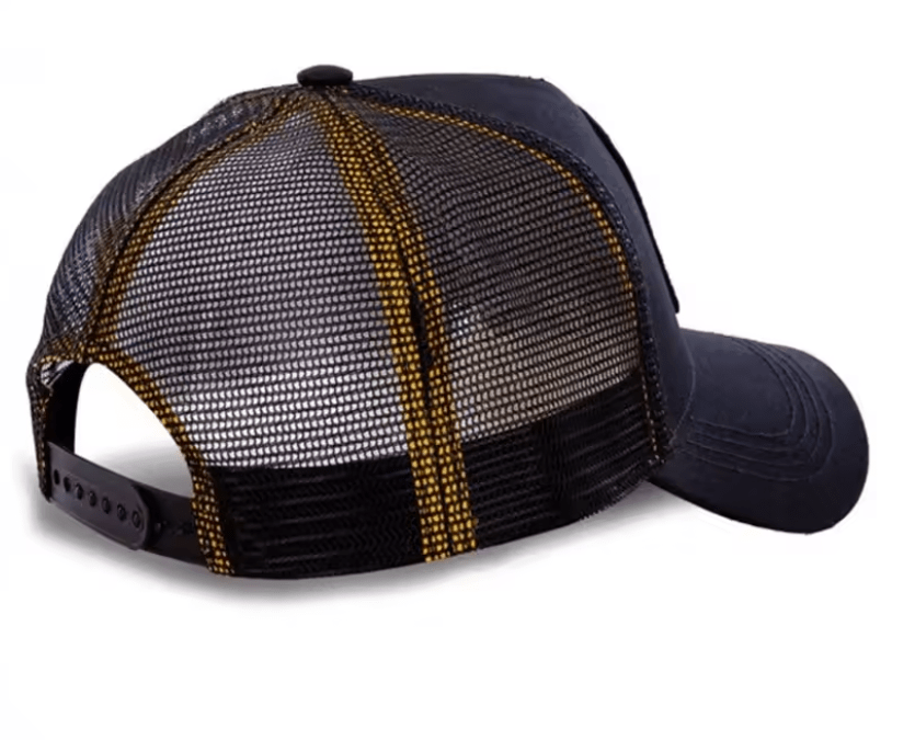 JOCKEY DE MALLA UNISEX AJUSTABLE PATO LUCAS NEGRO – ESTILO URBANO Y VENTILACIÓN PERFECTA LI28003N0063