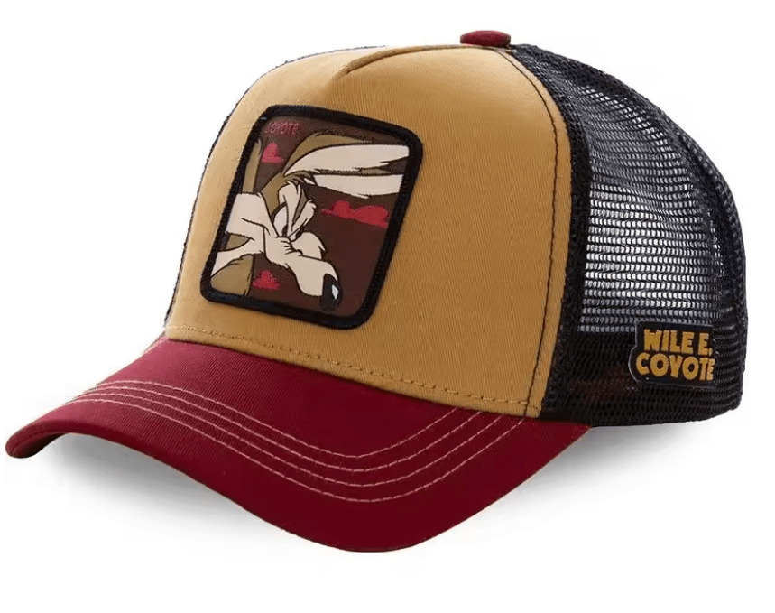 JOCKEY DE MALLA UNISEX AJUSTABLE COYOTE NEGRO – ESTILO URBANO Y VENTILACIÓN PERFECTA LI28003N0071