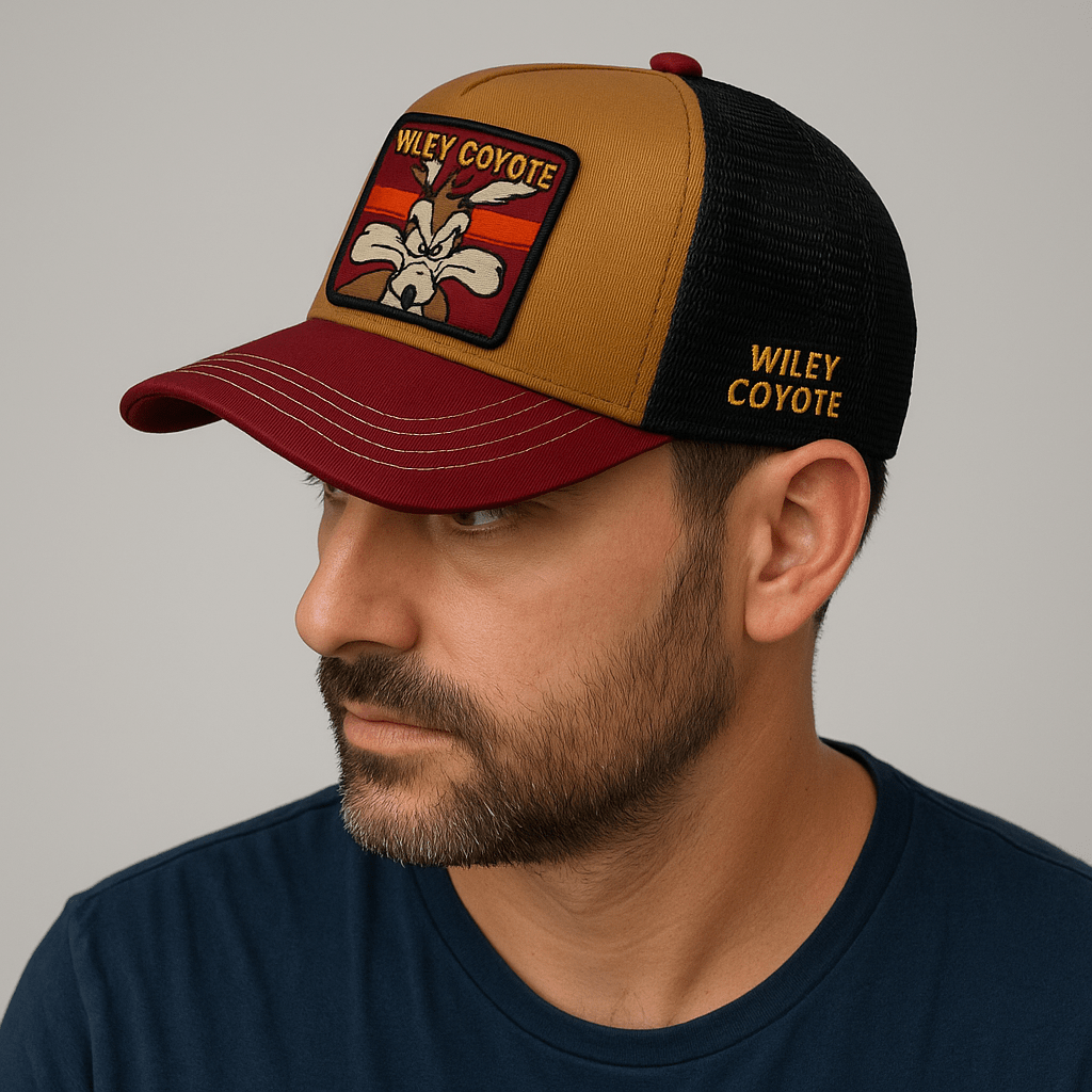 JOCKEY DE MALLA UNISEX AJUSTABLE COYOTE NEGRO – ESTILO URBANO Y VENTILACIÓN PERFECTA LI28003N0073