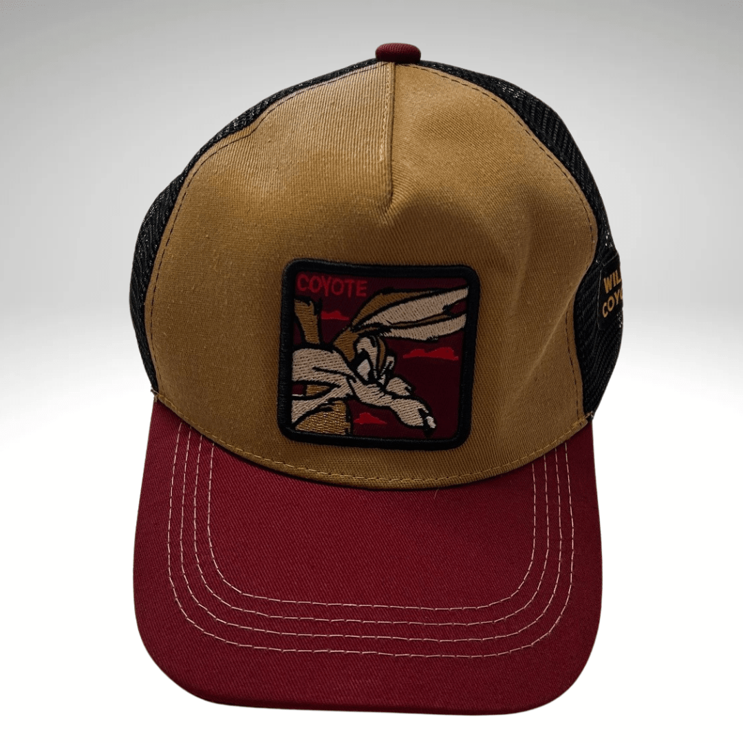 JOCKEY DE MALLA UNISEX AJUSTABLE COYOTE NEGRO – ESTILO URBANO Y VENTILACIÓN PERFECTA LI28003N0072