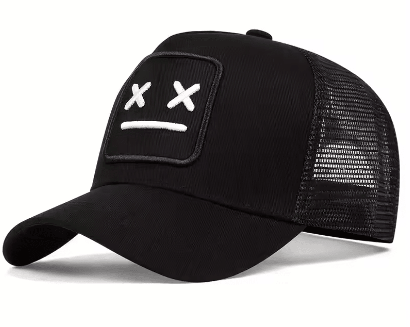 JOCKEY DE MALLA UNISEX AJUSTABLE DOBLE X NEGRO – ESTILO URBANO Y VENTILACIÓN PERFECTA LI28003N0081