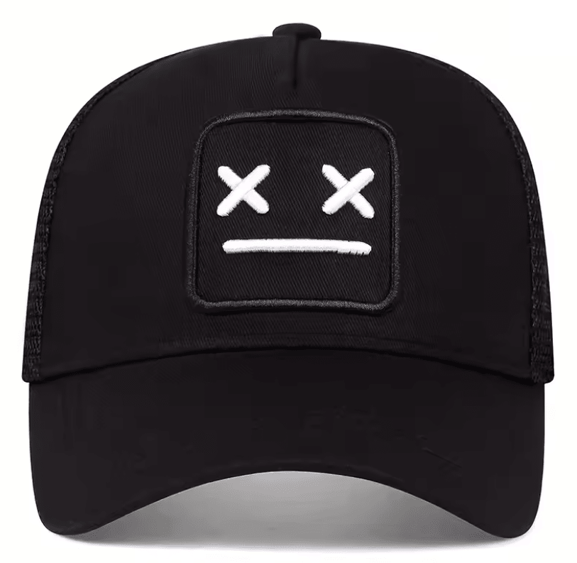 JOCKEY DE MALLA UNISEX AJUSTABLE DOBLE X NEGRO – ESTILO URBANO Y VENTILACIÓN PERFECTA LI28003N0082