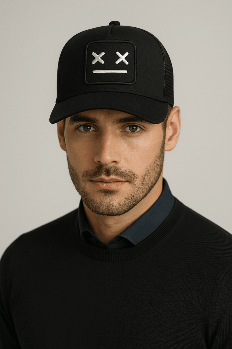 JOCKEY DE MALLA UNISEX AJUSTABLE DOBLE X NEGRO – ESTILO URBANO Y VENTILACIÓN PERFECTA LI28003N0084