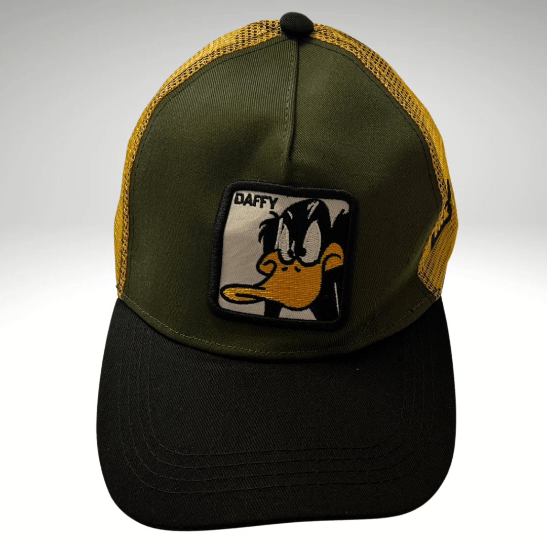 JOCKEY DE MALLA UNISEX AJUSTABLE PATO LUCAS AMARILLO – ESTILO URBANO Y VENTILACIÓN PERFECTA LI28003N0092